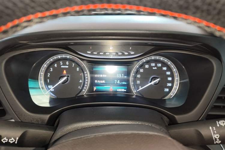 Used Buick GL6 2019 18T 6-Seater Connected Luxury Version China VI Standard Instrument Cluster