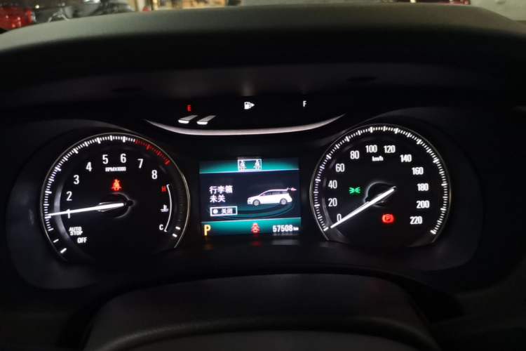 Used Buick GL6 2019 18T 6-Seater Connected Luxury Version China V Standard Instrument Cluster