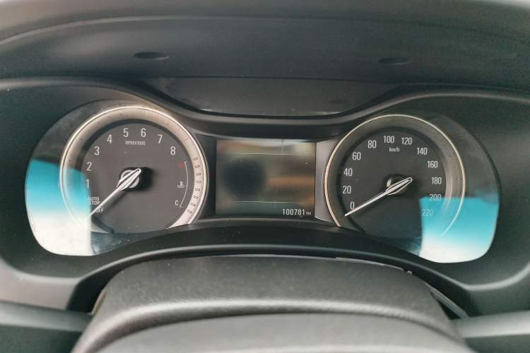 Used Buick GL6 2019 18T 6-Seater Connected Luxury Version China V Standard Instrument Cluster