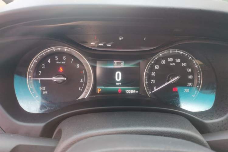 Used Buick GL6 2019 18T 6-Seater Connected Luxury Version China VI Standard Instrument Cluster