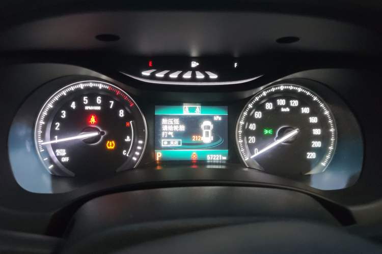 Used Buick GL6 2019 18T 6-Seater Connected Luxury Version China VI Standard Instrument Cluster