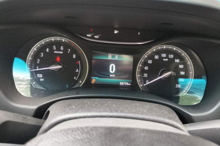 Used Buick GL6 2019 18T 6-Seater Connected Luxury Version China V Standard Instrument Cluster