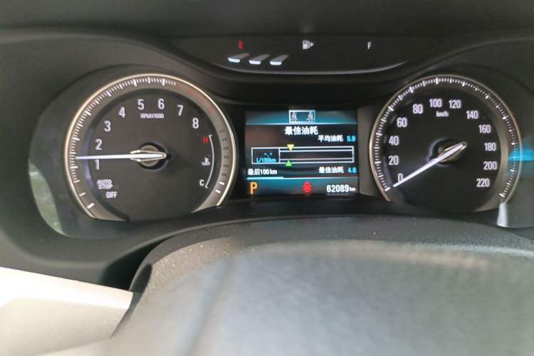 Used Buick GL6 2019 18T 6-Seater Connected Luxury Version China VI Standard Instrument Cluster