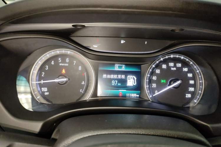 Used Buick GL6 2019 18T 6-Seater Connected Luxury Version China VI Standard Instrument Cluster