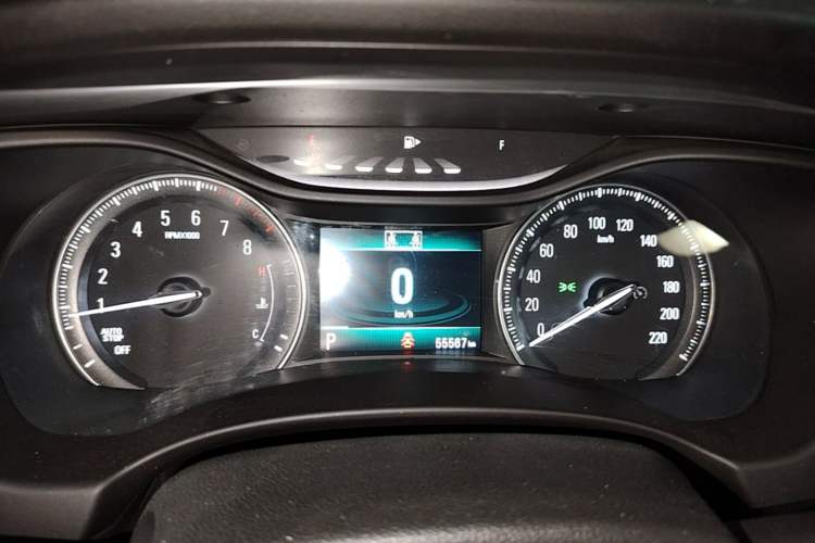 Used Buick GL6 2019 18T 6-Seater Connected Luxury Version China V Standard Instrument Cluster