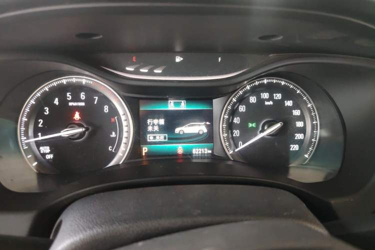 Used Buick GL6 2019 18T 6-Seater Elite Version China VI Standard Instrument Cluster