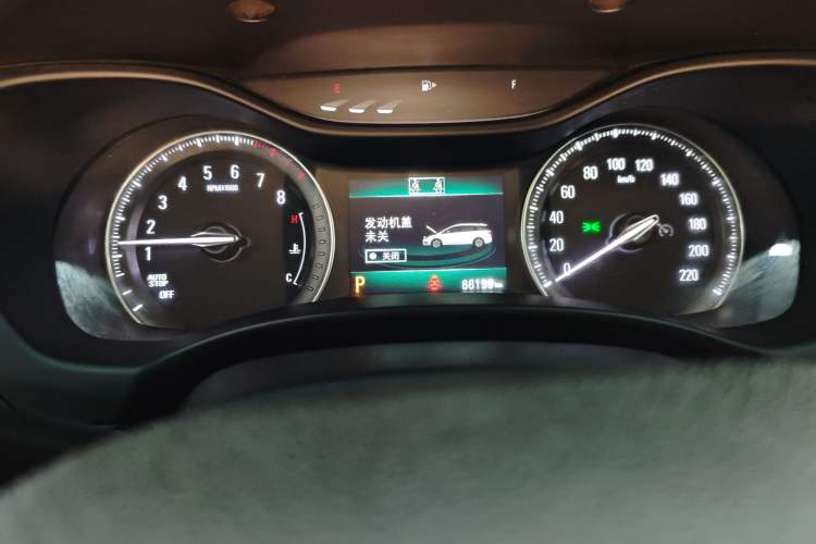 Used Buick GL6 2019 18T 6-Seater Connected Luxury Version China VI Standard Instrument Cluster