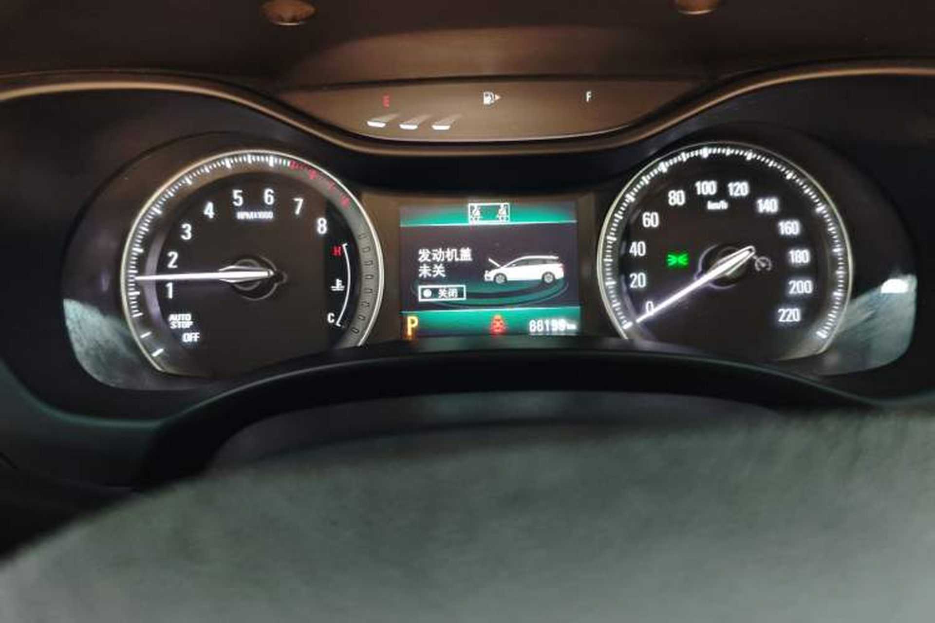 Used Buick GL6 2019 18T 6-Seater Connected Luxury Version China VI Standard Instrument Cluster