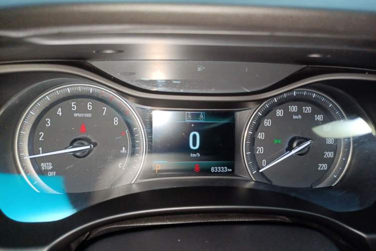 Used Buick GL6 2019 18T 6-Seater Connected Luxury Version China VI Standard Instrument Cluster
