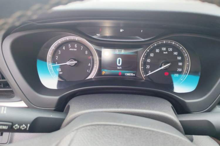 Used Buick GL6 2019 18T 6-Seater Connected Luxury Version China V Standard Instrument Cluster