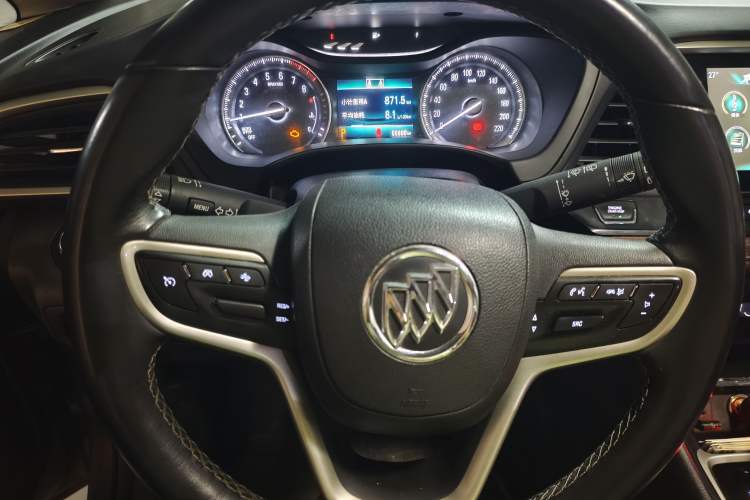 Used Buick GL6 2019 18T 6-Seater Connected Luxury Version China VI Standard Instrument Cluster