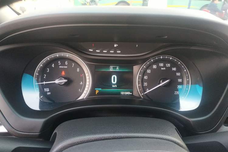 Used Buick GL6 2019 18T 6-Seater Connected Luxury Version China V Standard Instrument Cluster