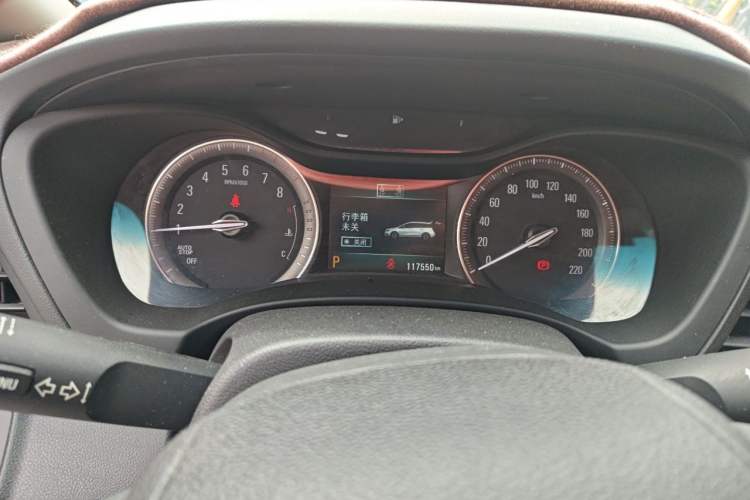 Used Buick GL6 2019 18T 6-Seater Connected Luxury Version China VI Standard Instrument Cluster
