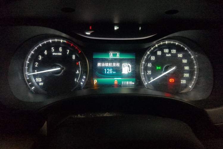 Used Buick GL6 2019 18T 6-Seater Elite Version China VI Standard Instrument Cluster