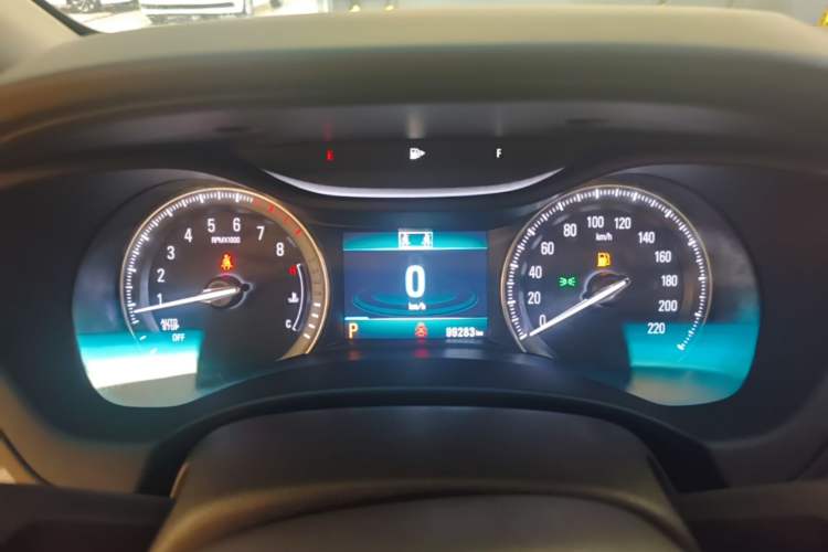 Used Buick GL6 2019 18T 6-Seater Connected Luxury Version China VI Standard Instrument Cluster