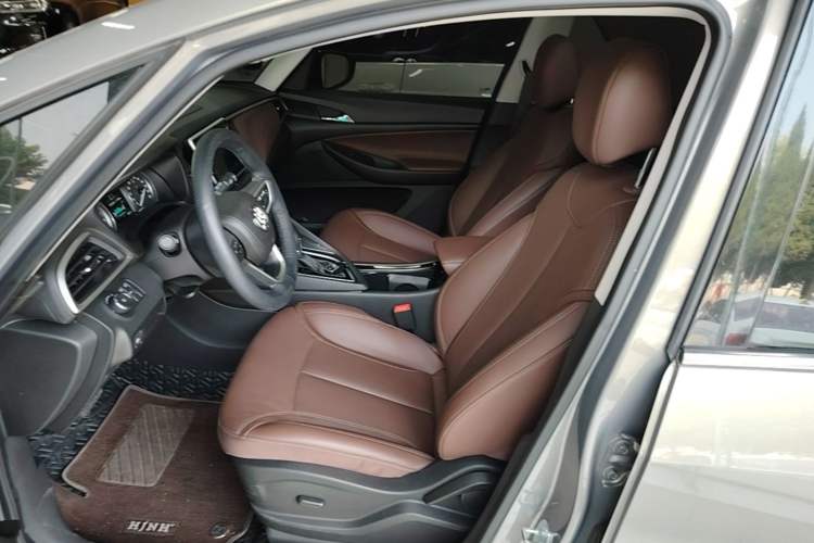 Used Buick GL6 2019 18T 6-Seater Connected Luxury Version China VI Standard Left Front Seat