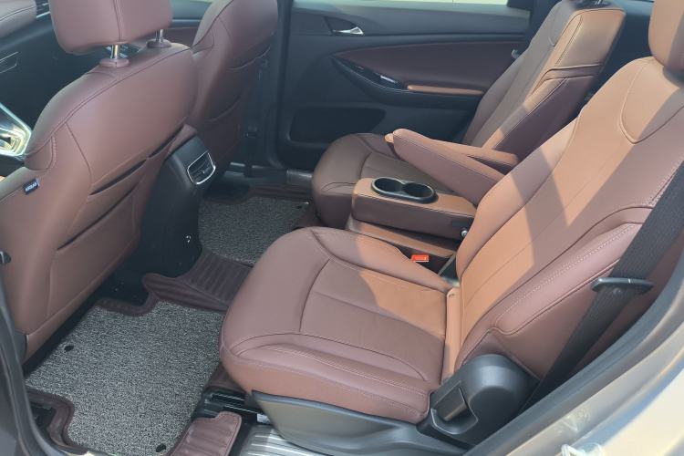 Used Buick GL6 2019 18T 6-Seater Connected Luxury Version China VI Standard Left Rear Seat