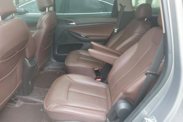 Used Buick GL6 2019 18T 6-Seater Connected Luxury Version China VI Standard Left Rear Seat