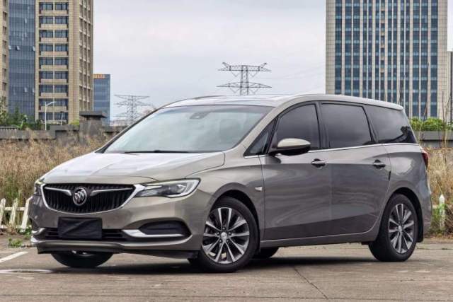 Used Buick GL6 2019 18T 6-Seater Connected Luxury Version China V Standard