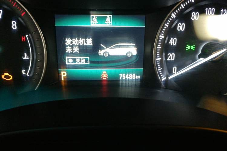 Used Buick GL6 2019 18T 6-Seater Connected Luxury Version China V Standard Odometer Close Up