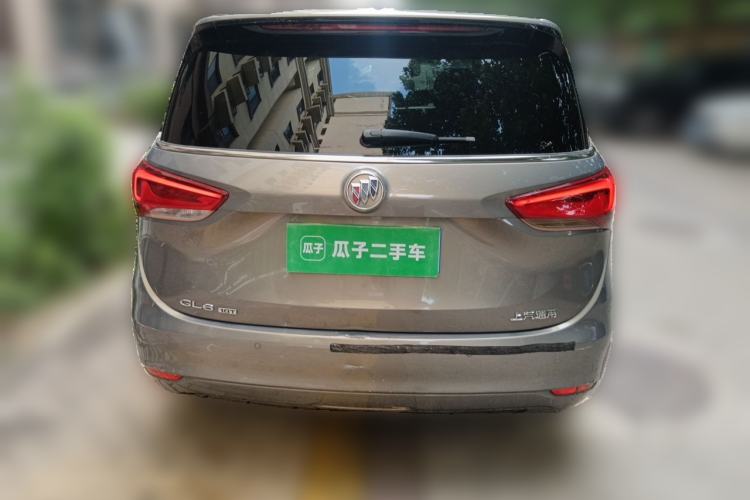 Used Buick GL6 2019 18T 6-Seater Connected Luxury Version China VI Standard Rear