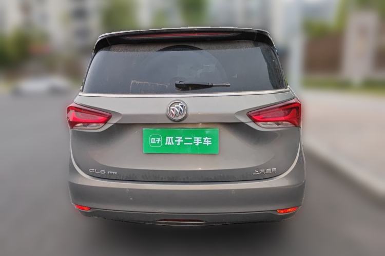 Used Buick GL6 2019 18T 6-Seater Connected Luxury Version China VI Standard Rear