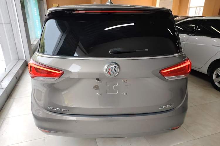 Used Buick GL6 2019 18T 6-Seater Connected Luxury Version China VI Standard Rear