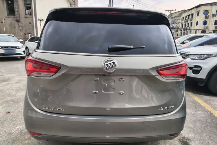 Used Buick GL6 2019 18T 6-Seater Connected Luxury Version China VI Standard Rear