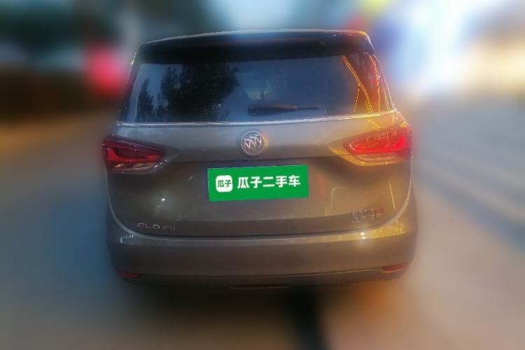 Used Buick GL6 2019 18T 6-Seater Connected Luxury Version China V Standard Rear