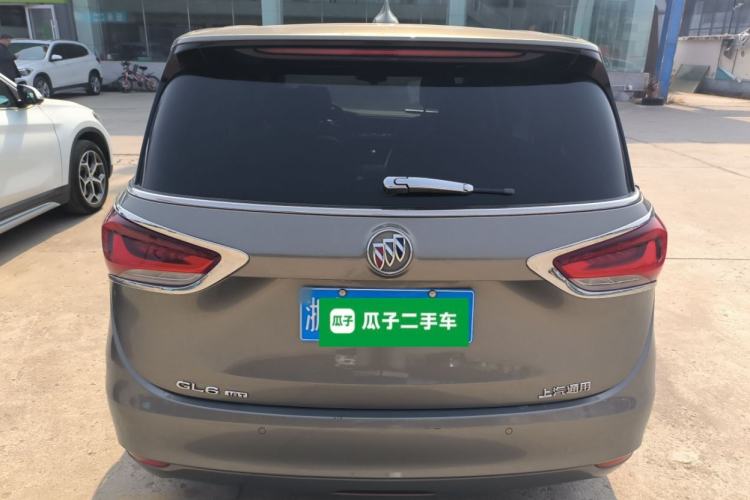 Used Buick GL6 2019 18T 6-Seater Connected Luxury Version China VI Standard Rear