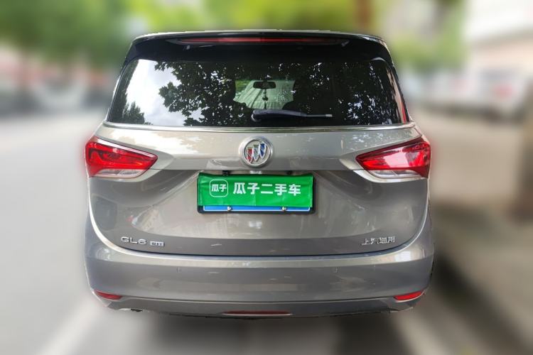 Used Buick GL6 2019 18T 6-Seater Elite Version China VI Standard Rear