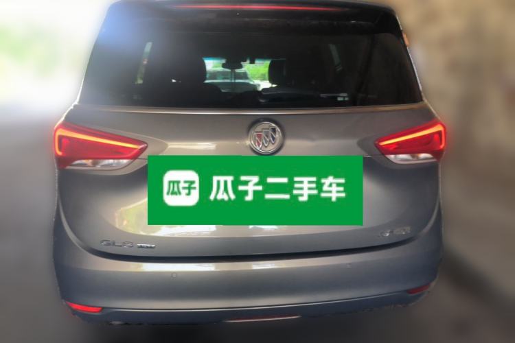 Used Buick GL6 2019 18T 6-Seater Connected Luxury Version China VI Standard Rear