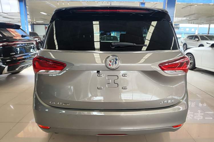 Used Buick GL6 2019 18T 6-Seater Connected Luxury Version China VI Standard Rear