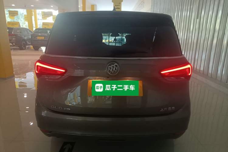 Used Buick GL6 2019 18T 6-Seater Connected Luxury Version China VI Standard Rear