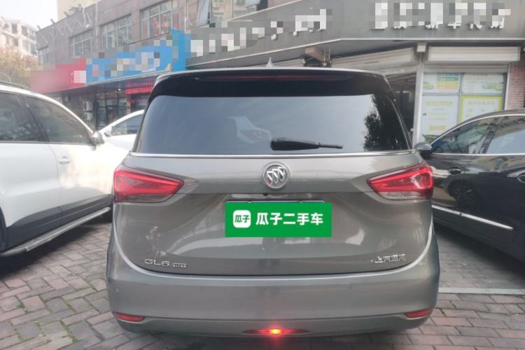 Used Buick GL6 2019 18T 6-Seater Connected Luxury Version China VI Standard Rear