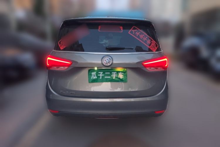 Used Buick GL6 2019 18T 6-Seater Connected Luxury Version China VI Standard Rear
