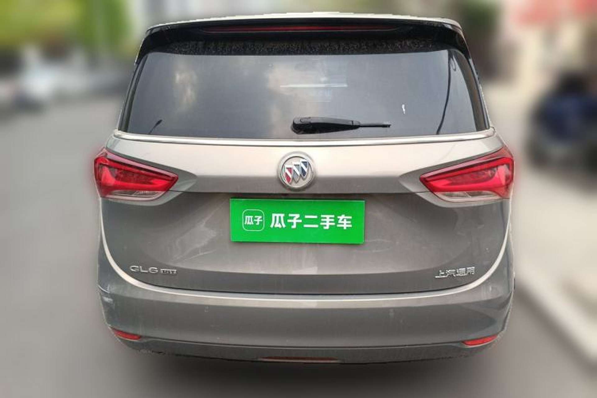 Used Buick GL6 2019 18T 6-Seater Connected Luxury Version China VI Standard Rear