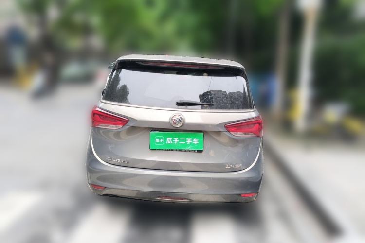 Used Buick GL6 2019 18T 6-Seater Connected Luxury Version China V Standard Rear