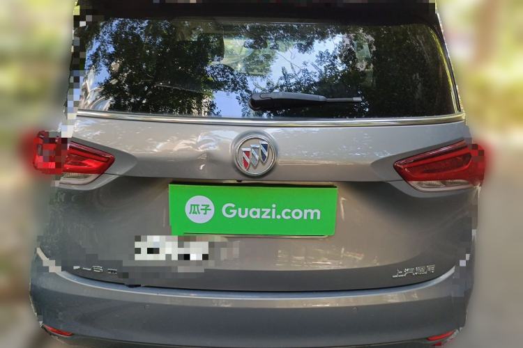 Used Buick GL6 2019 18T 6-Seater Connected Luxury Version China VI Standard Rear