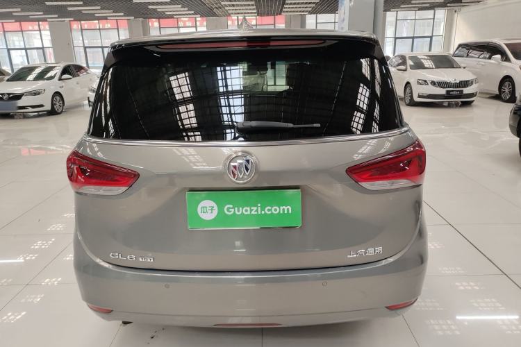 Used Buick GL6 2019 18T 6-Seater Connected Luxury Version China VI Standard Rear