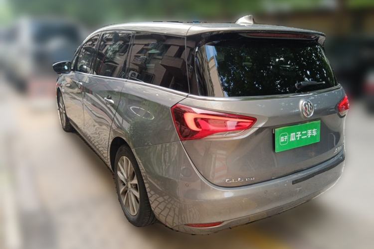 Used Buick GL6 2019 18T 6-Seater Connected Luxury Version China VI Standard Rear Left 45 Deg