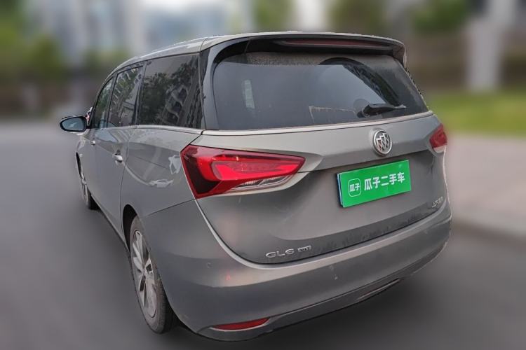 Used Buick GL6 2019 18T 6-Seater Connected Luxury Version China VI Standard Rear Left 45 Deg