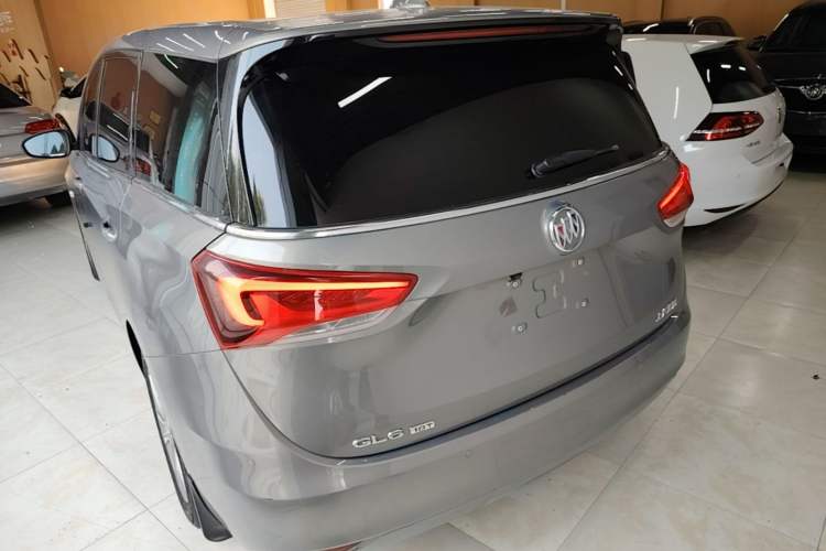 Used Buick GL6 2019 18T 6-Seater Connected Luxury Version China VI Standard Rear Left 45 Deg