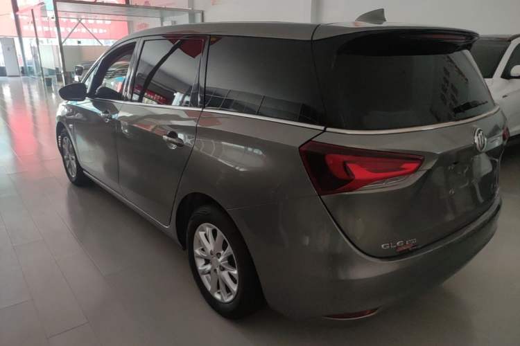 Used Buick GL6 2019 18T 6-Seater Elite Version China VI Standard Rear Left 45 Deg