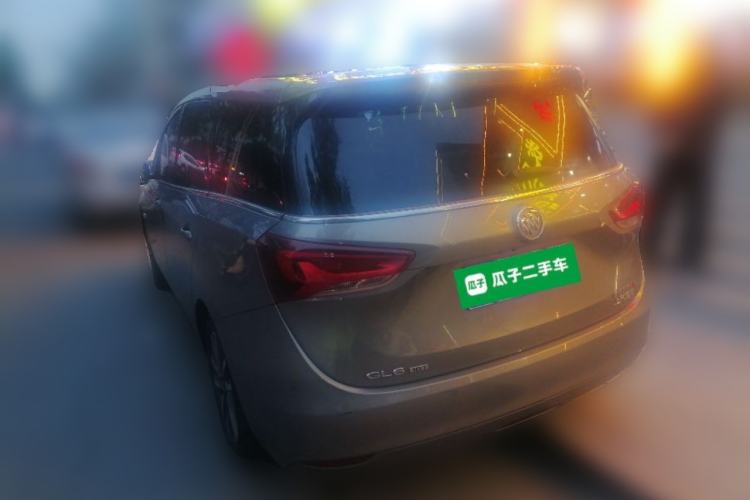 Used Buick GL6 2019 18T 6-Seater Connected Luxury Version China V Standard Rear Left 45 Deg