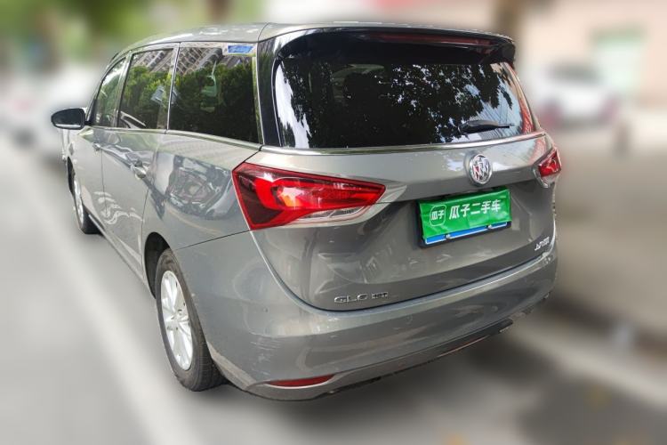 Used Buick GL6 2019 18T 6-Seater Elite Version China VI Standard Rear Left 45 Deg