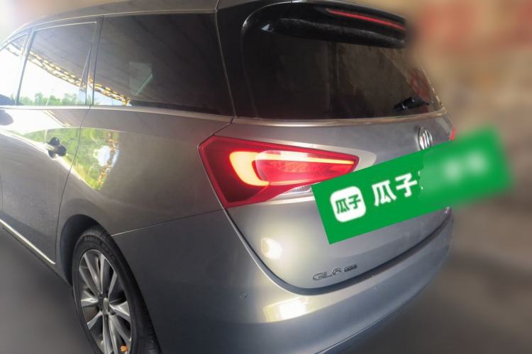 Used Buick GL6 2019 18T 6-Seater Connected Luxury Version China VI Standard Rear Left 45 Deg