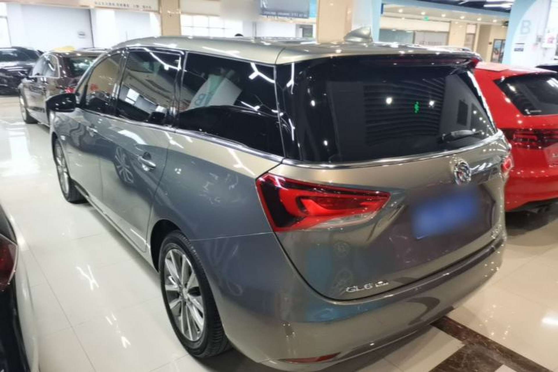 Used Buick GL6 2019 18T 6-Seater Connected Luxury Version China V Standard Rear Left 45 Deg