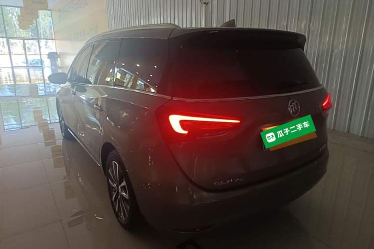 Used Buick GL6 2019 18T 6-Seater Connected Luxury Version China VI Standard Rear Left 45 Deg