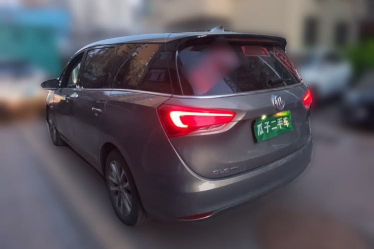 Used Buick GL6 2019 18T 6-Seater Connected Luxury Version China VI Standard Rear Left 45 Deg